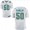 Men's 2017 NFL Draft Miami Dolphins #50 Raekwon McMillan White Road Stitched NFL Nike Elite Jersey