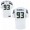 Men's 2017 NFL Draft Seattle Seahawks #93 Malik McDowell White Road Stitched NFL Nike Elite Jersey