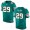 Men's Miami Dolphins #29 Nate Allen Aqua Green Alternate Stitched NFL Nike Elite Jersey
