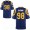 Men's Los Angeles Rams #98 Connor Barwin Royal Blue Alternate Stitched NFL Nike Elite Jersey