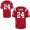 Men's New England Patriots #24 Stephon Gilmore Red Alternate Stitched NFL Nike Elite Jersey