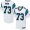 Men's Carolina Panthers #73 Michael Oher White Road Stitched NFL Nike Elite Jersey