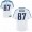 Men's Tennessee Titans #87 Eric Decker White Road Stitched NFL Nike Elite Jersey