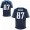 Men's Tennessee Titans #87 Eric Decker Navy Blue Alternate Stitched NFL Nike Elite Jersey