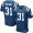 Nike Indianapolis Colts #31 Quincy Wilson Royal Blue Team Color Men's Stitched NFL Elite Jersey