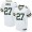 Nike Green Bay Packers #27 Josh Jones White Men's Stitched NFL Elite Jersey