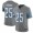 Men's Nike Detroit Lions #25 Theo Riddick Elite Steel Rush NFL Jersey