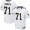 Nike New Orleans Saints #71 Ryan Ramczyk White Men's Stitched NFL Elite Jersey