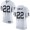 Nike Oakland Raiders #22 Gareon Conley White Men's Stitched NFL New Elite Jersey