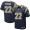 Nike Los Angeles Rams #22 Trumaine Johnson Navy Blue Team Color Men's Stitched NFL Elite Jersey