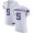 Men's Nike Minnesota Vikings #5 Teddy Bridgewater White Stitched NFL Vapor Untouchable Elite Jersey