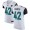 Men's Nike Jacksonville Jaguars #42 Barry Church White Stitched NFL Vapor Untouchable Elite Jersey