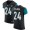Men's Nike Jacksonville Jaguars #24 T.J. Yeldon Black Alternate Stitched NFL Vapor Untouchable Elite Jersey