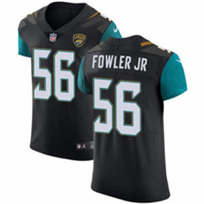 Men's Nike Jacksonville Jaguars #56 Dante Fowler Jr Black Alternate Stitched NFL Vapor Untouchable Elite Jersey