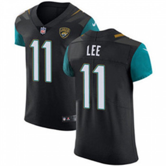 Men's Nike Jacksonville Jaguars #11 Marqise Lee Black Alternate Stitched NFL Vapor Untouchable Elite Jersey
