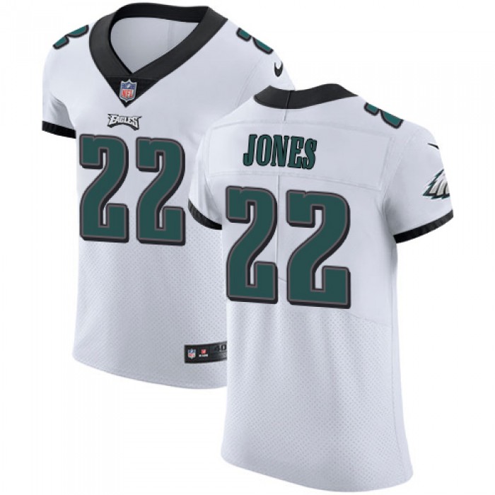Men's Nike Philadelphia Eagles #22 Sidney Jones White Stitched NFL Vapor Untouchable Elite Jersey
