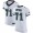 Men's Nike Philadelphia Eagles #71 Jason Peters White Stitched NFL Vapor Untouchable Elite Jersey
