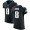 Men's Nike Philadelphia Eagles #8 Donnie Jones Black Alternate Stitched NFL Vapor Untouchable Elite Jersey