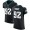 Men's Nike Philadelphia Eagles #92 Reggie White Black Alternate Stitched NFL Vapor Untouchable Elite Jersey
