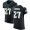 Men's Nike Philadelphia Eagles #27 Malcolm Jenkins Black Alternate Stitched NFL Vapor Untouchable Elite Jersey