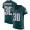 Men's Nike Philadelphia Eagles #30 Corey Clement Midnight Green Team Color Stitched NFL Vapor Untouchable Elite Jersey