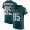 Men's Nike Philadelphia Eagles #95 Mychal Kendricks Midnight Green Team Color Stitched NFL Vapor Untouchable Elite Jersey