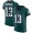 Men's Nike Philadelphia Eagles #13 Nelson Agholor Midnight Green Team Color Stitched NFL Vapor Untouchable Elite Jersey