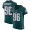 Men's Nike Philadelphia Eagles #96 Derek Barnett Midnight Green Team Color Stitched NFL Vapor Untouchable Elite Jersey