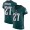 Men's Nike Philadelphia Eagles #27 Malcolm Jenkins Midnight Green Team Color Stitched NFL Vapor Untouchable Elite Jersey