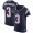 Men's Nike New England Patriots #3 Stephen Gostkowski Navy Blue Team Color Stitched NFL Vapor Untouchable Elite Jersey