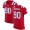 Men's Nike New England Patriots #90 Malcom Brown Red Alternate Stitched NFL Vapor Untouchable Elite Jersey