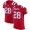 Men's Nike New England Patriots #28 James White Red Alternate Stitched NFL Vapor Untouchable Elite Jersey