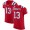 Men's Nike New England Patriots #13 Phillip Dorsett Red Alternate Stitched NFL Vapor Untouchable Elite Jersey