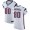 Men's Nike New England Patriots #80 Danny Amendola White Stitched NFL Vapor Untouchable Elite Jersey