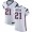 Men's Nike New England Patriots #21 Malcolm Butler White Stitched NFL Vapor Untouchable Elite Jersey