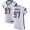 Men's Nike New England Patriots #97 Alan Branch White Stitched NFL Vapor Untouchable Elite Jersey