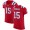 Men's Nike New England Patriots #15 Chris Hogan Red Alternate Stitched NFL Vapor Untouchable Elite Jersey