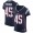Men's Nike New England Patriots #45 Donald Trump Navy Blue Team Color Stitched NFL Vapor Untouchable Elite Jersey