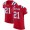 Men's Nike New England Patriots #21 Malcolm Butler Red Alternate Stitched NFL Vapor Untouchable Elite Jersey