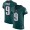 Nike Eagles #9 Nick Foles Midnight Green Team Color Men's Stitched NFL Vapor Untouchable Elite Jersey