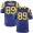 Nike Rams #89 Tyler Higbee Royal Blue Alternate Men's Stitched NFL Elite Jersey