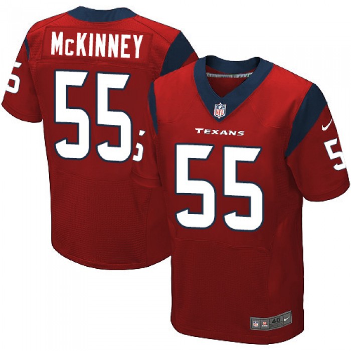 Nike Texans #55 Benardrick McKinney Red Alternate Men's Stitched NFL Elite Jersey