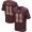Nike Washington Redskins #11 Alex Smith Burgundy Red Alternate Men's Stitched NFL 80TH Throwback Elite Jersey