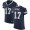 Men's Nike Dallas Cowboys #17 Allen Hurns Navy Blue Team Color Stitched NFL Vapor Untouchable Elite Jersey