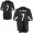 Men's Arizona Cardinals #7 Mike Glennon Black Alternate Stitched NFL Nike Elite Jersey
