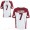 Men's Arizona Cardinals #7 Mike Glennon White Road Stitched NFL Nike Elite Jersey