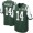 Nike New York Jets #14 Sam Darnold Green 2018 NFL Draft Pick Elite Jersey