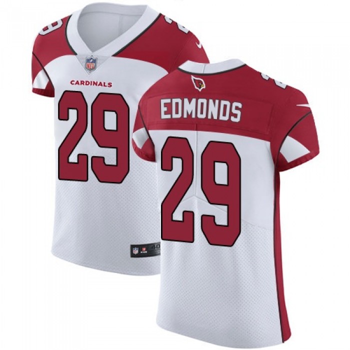 Nike Arizona Cardinals #29 Chase Edmonds White Men's Stitched NFL Vapor Untouchable Elite Jersey