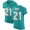 Nike Miami Dolphins #21 Frank Gore Aqua Green Team Color Men's Stitched NFL Vapor Untouchable Elite Jersey