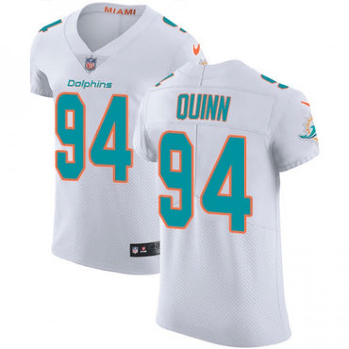 Nike Miami Dolphins #94 Robert Quinn White Men's Stitched NFL Vapor Untouchable Elite Jersey